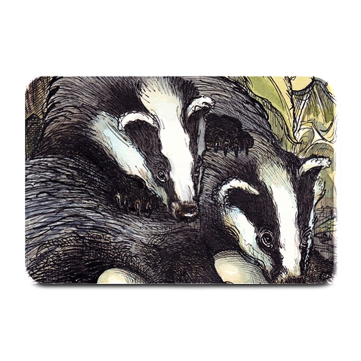 As rare as Badgers Eggs - by LaRenard Plate Mats