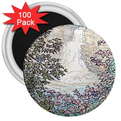 Natura Eternal - By Larenard 3  Magnets (100 Pack) by LaRenard