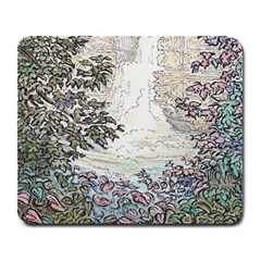 Natura Eternal - By Larenard Large Mousepads by LaRenard