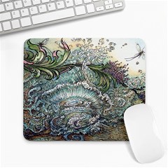 Splash - By Larenard Large Mousepads