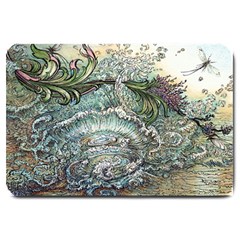 Splash - By Larenard Large Doormat 