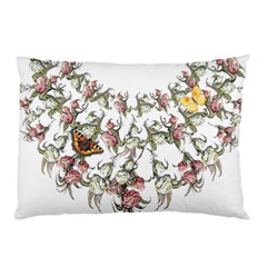 Lady Of The Flowers - By Larenard Pillow Case (two Sides) by LaRenard