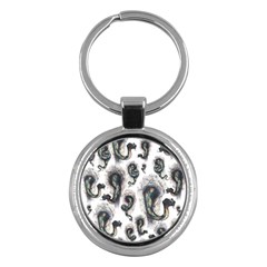 Medusa - Pattern - By Larenard Key Chain (round)