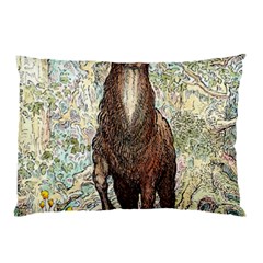 King Of The Forest - By Larenard Pillow Case (two Sides) by LaRenard