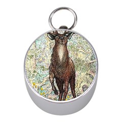 King Of The Forest - By Larenard Mini Silver Compasses