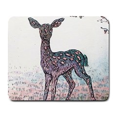 Pearl Meadow - By Larenard Large Mousepads by LaRenard