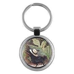 Lil Friend - Summertime - By Larenard Key Chain (round) by LaRenard