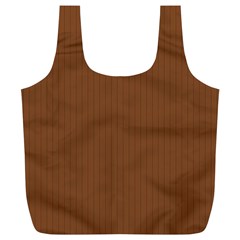 Caramel Cafe Brown - Full Print Recycle Bag (xl) by FashionLane