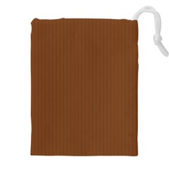 Caramel Cafe Brown - Drawstring Pouch (4xl) by FashionLane