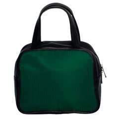 Christmas Green - Classic Handbag (two Sides)