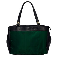 Christmas Green - Oversize Office Handbag by FashionLane