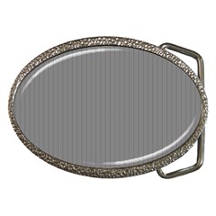 Battleship Grey - Belt Buckles