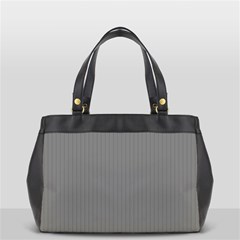 Battleship Grey - Oversize Office Handbag