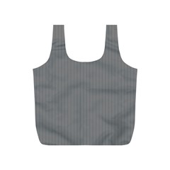 Battleship Grey - Full Print Recycle Bag (S)