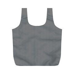 Battleship Grey - Full Print Recycle Bag (M)