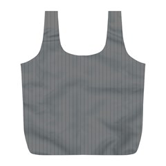 Battleship Grey - Full Print Recycle Bag (L)