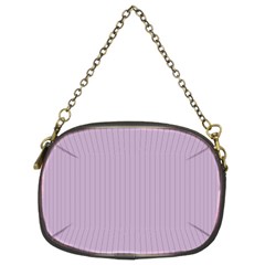 Wisteria Purple - Chain Purse (two Sides) by FashionLane