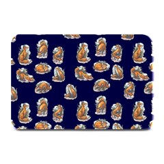 Little Fox - Navy - By Larenard Plate Mats by LaRenard