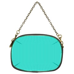 Turquoise - Chain Purse (Two Sides)