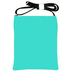 Turquoise - Shoulder Sling Bag