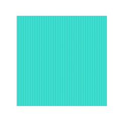 Turquoise - Small Satin Scarf (Square)