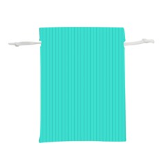 Turquoise - Lightweight Drawstring Pouch (L)