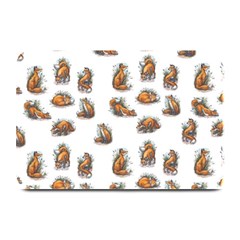 Little Fox - White - By Larenard Plate Mats