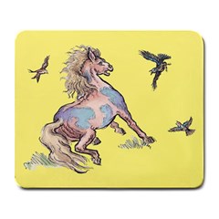 Unexpected Guests - By Larenard Large Mousepads