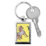 Unexpected guests - by LaRenard Key Chain (Rectangle) Front