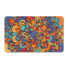 Mandala Pattern 5 Magnet (rectangular) by designsbymallika