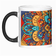 Mandala Pattern 5 Morph Mugs by designsbymallika