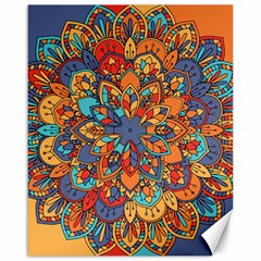 Mandala Pattern 5 Canvas 16  X 20  by designsbymallika