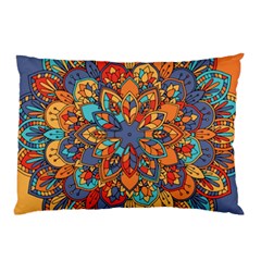 Mandala Pattern 5 Pillow Case by designsbymallika