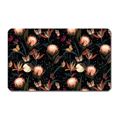 Seamless Garden Pattern Magnet (rectangular) by designsbymallika