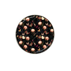 Seamless Garden Pattern Hat Clip Ball Marker (10 Pack) by designsbymallika