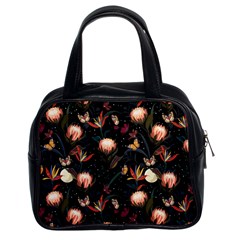 Seamless Garden Pattern Classic Handbag (two Sides)