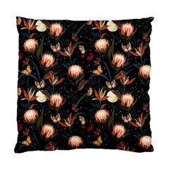 Seamless Garden Pattern Standard Cushion Case (one Side) by designsbymallika