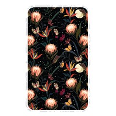 Seamless Garden Pattern Memory Card Reader (rectangular) by designsbymallika