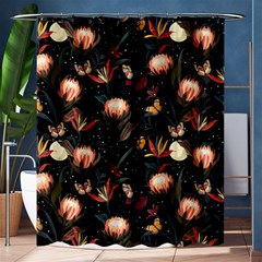 Seamless Garden Pattern Shower Curtain 60  X 72  (medium)  by designsbymallika