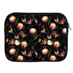 Seamless Garden Pattern Apple iPad 2/3/4 Zipper Cases Front