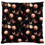 Seamless Garden Pattern Standard Flano Cushion Case (One Side) Front