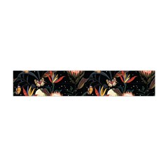 Seamless Garden Pattern Flano Scarf (mini) by designsbymallika