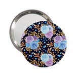 Rose Flower Pattern 2.25  Handbag Mirrors Front