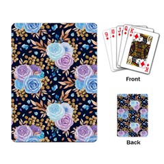 Rose Flower Pattern Playing Cards Single Design (rectangle) by designsbymallika