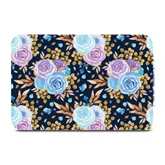 Rose Flower Pattern Plate Mats by designsbymallika