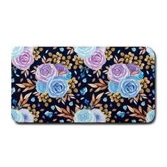 Rose Flower Pattern Medium Bar Mats by designsbymallika