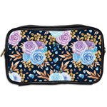 Rose Flower Pattern Toiletries Bag (Two Sides) Back