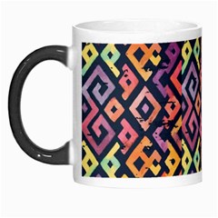 Square Pattern 2 Morph Mugs by designsbymallika