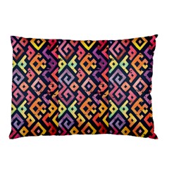 Square Pattern 2 Pillow Case by designsbymallika