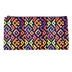 Square Pattern 2 Pencil Case by designsbymallika